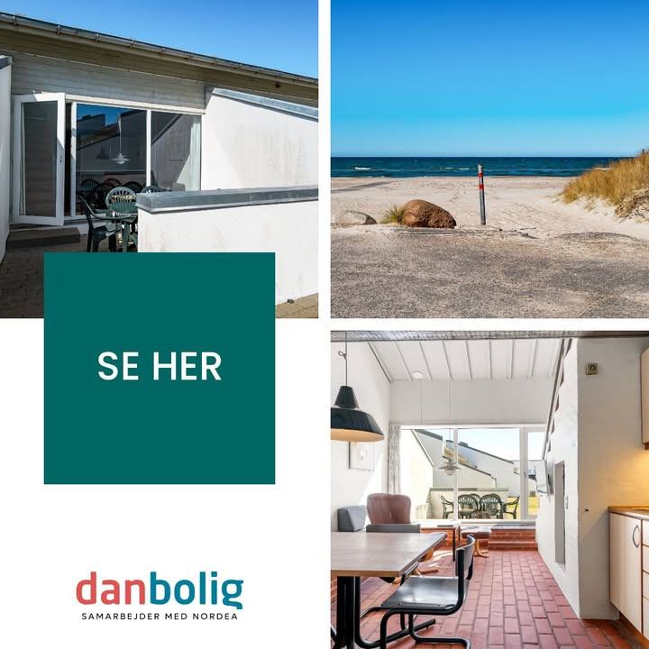 Danbolig Nørresundby præsenterer skøn feriebolig ved Tranum Strand