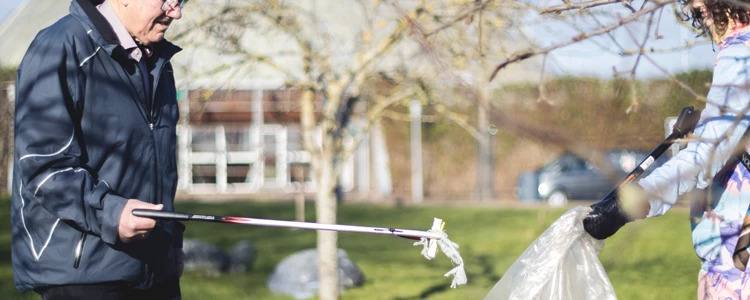 Affaldsindsamling sender et stærkt signal