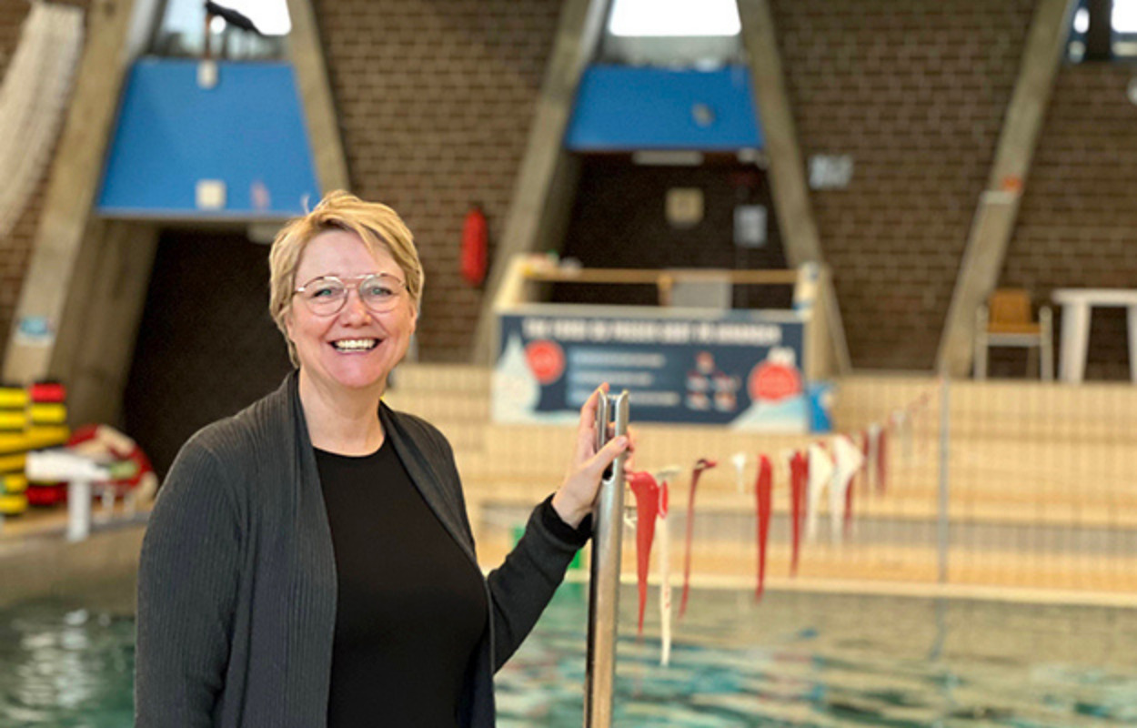 Jette: “Ønskejobbet er at arbejde i en svømmehal” 