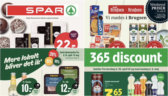 Spier PS vin til 40 kr. og Harboe vand til 3,65 kr. - se de lokale tilbud