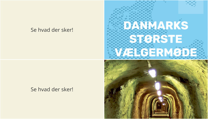 Fra politisk engagement til historiske oplevelser - Oplev Rødvig Stevns i den kommende uge