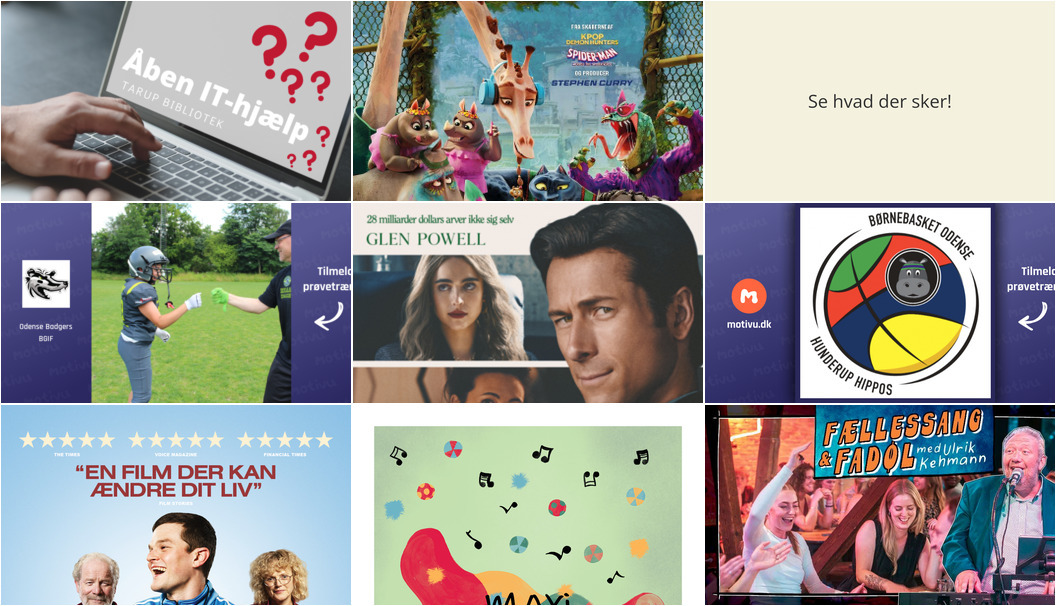 Oplev en spændende weekend i Odense: Fra IT-hjælp til fællessang