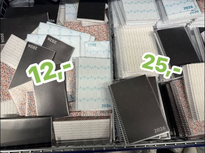 Rema 1000 Rosenkrantzgade lancerer stilrene årskalendere for 2026