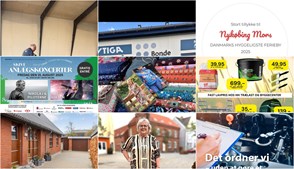 Nyt fra HH Trælast & Byggecenter A/S, BONDE MASKINER, Skive Kloak & Miljøservice  og 8 andre