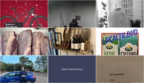 Nyt fra Fødevarekonsulenten v/Jytte Høyrup, ZENZ, Fri BikeShop Frederikshavn og 6 andre