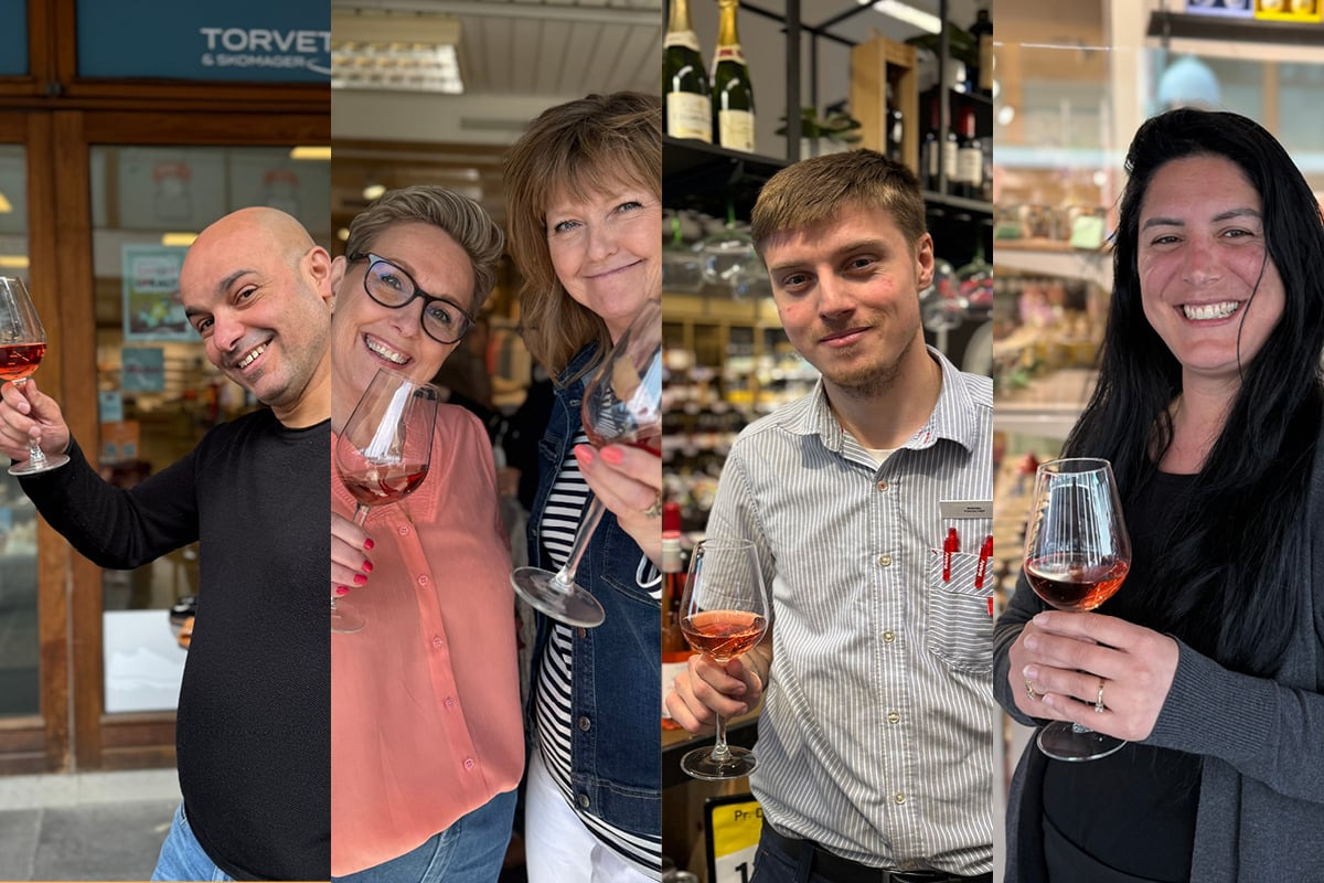 Vino-butikko: En stemningsfuld dag med vin, shopping og musik