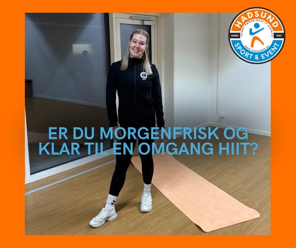 Hadsund Sport og Event introducerer morgen-HIIT for en energifyldt start på dagen