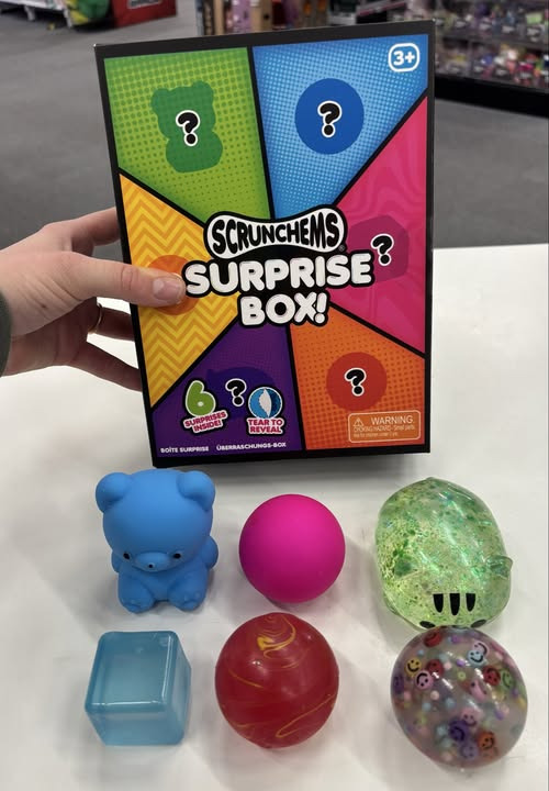 Kids Coolshop tilbyder Scrunchems surprise box til ja tak-pris