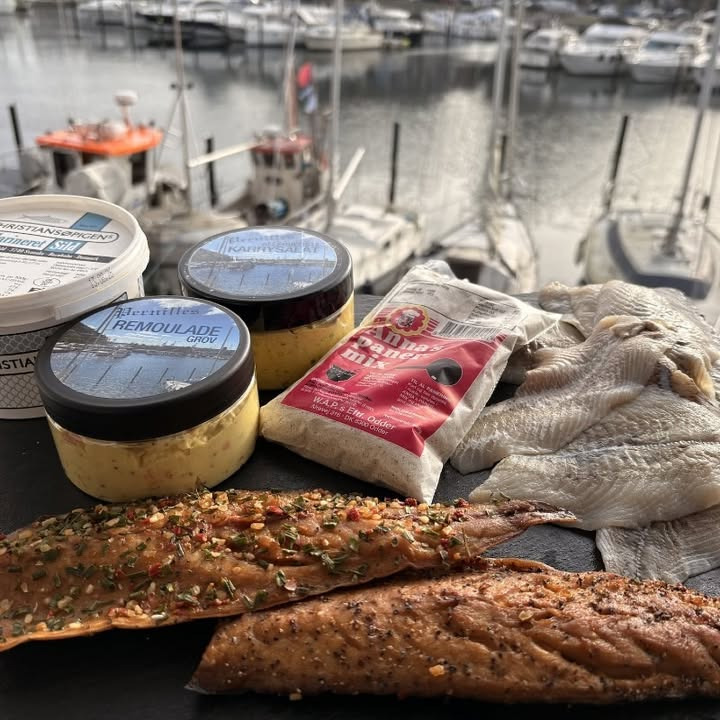 SuperBrugsen Hammerum tilbyder påskekasse og fiskespecialiteter til afhentning