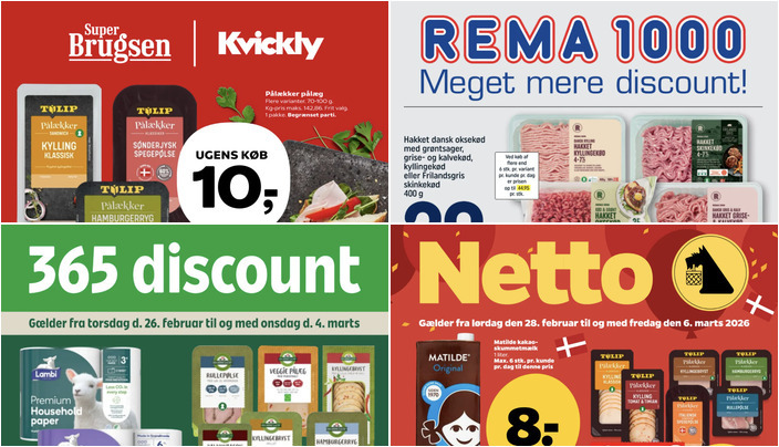 Toiletpapir til 15 kr. og hakket kød til 29 kr. - se de lokale tilbud i Assens