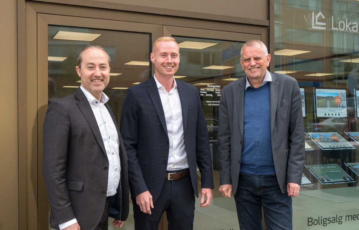LokalBolig Silkeborg står for boligsalg med passion: “Altid været en drøm at åbne en ny butik i Silkeborg“