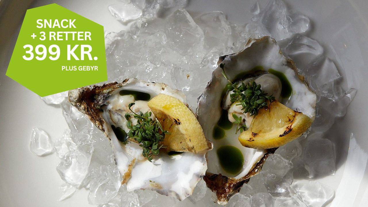 Gastronomisk oplevelse på Café Morville i Viborg