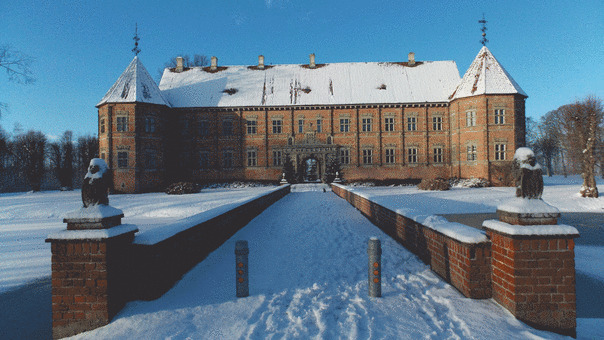 AFLYST! Jul på Voergaard Slot - Flauenskjold