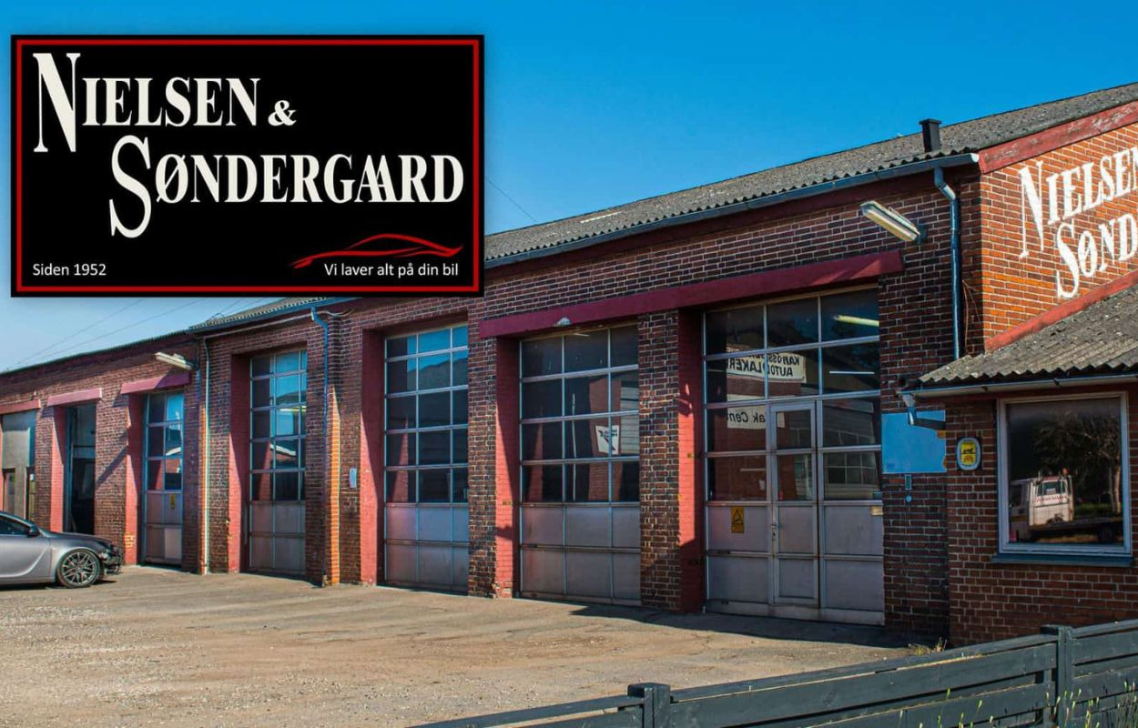 Nielsen og Søndergaard har ekspertise i autoskader, karosserirenovering og meget mere