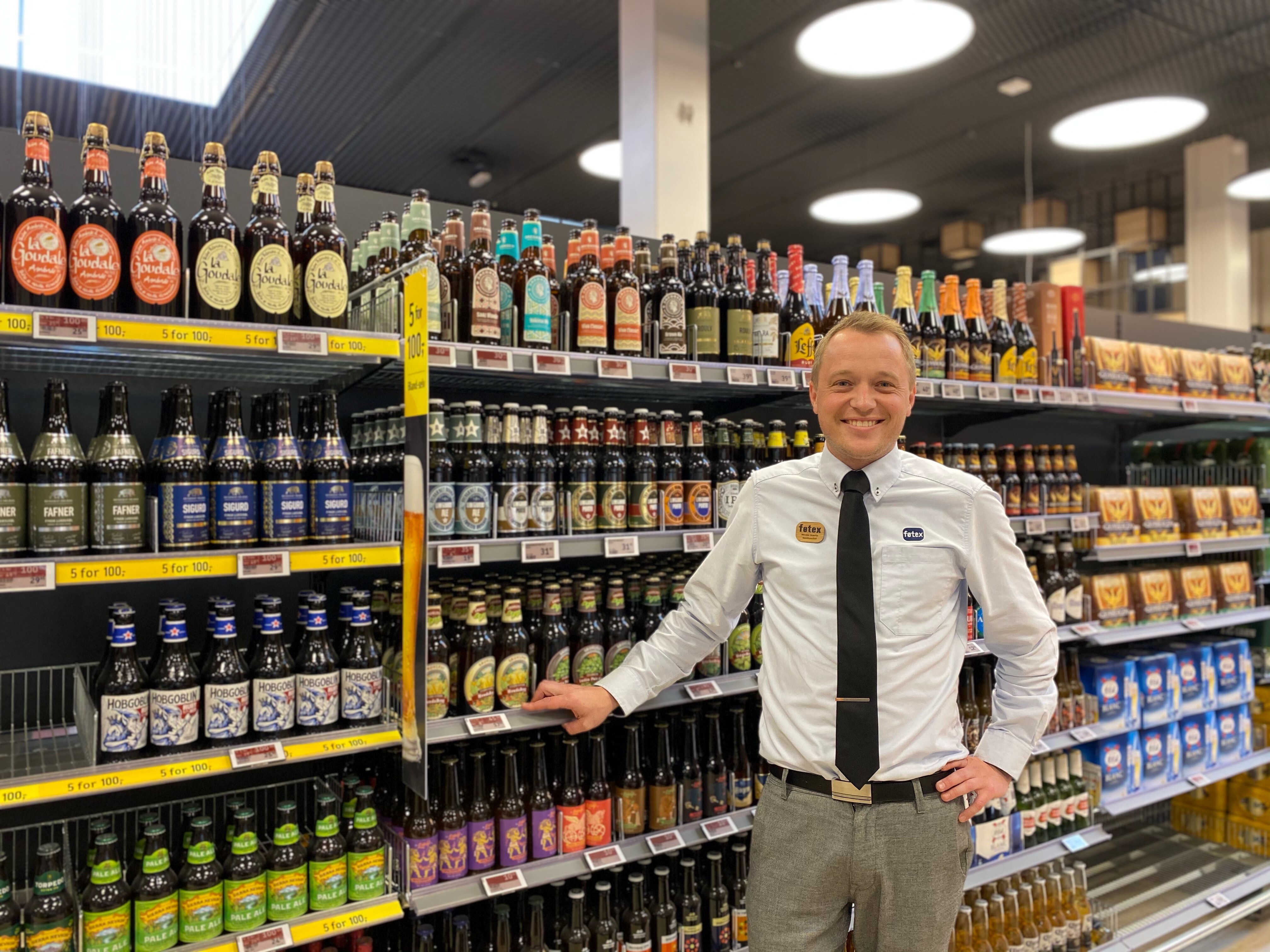 Fyn får sin første føtex food: En gammel kending står ved roret