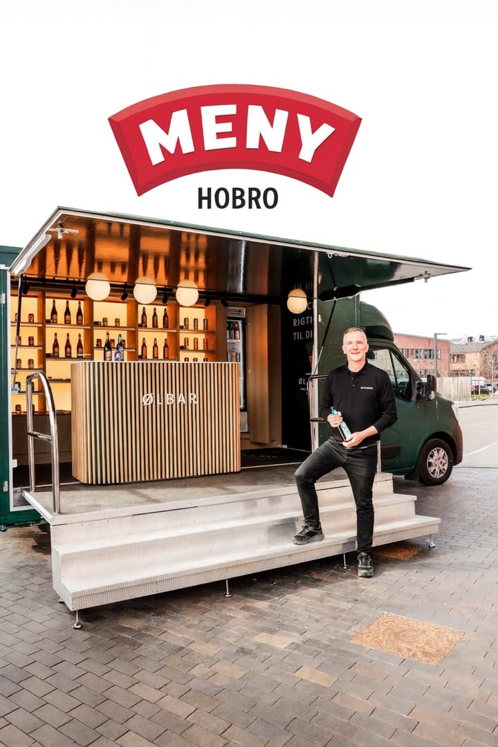 Ølvognen besøger MENY Hobro i dag – oplev en verden af øl