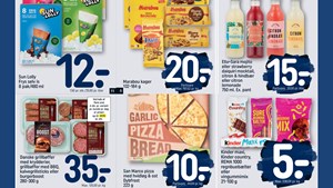 Uimodståelige tilbud hos Rema 1000 i Slots Bjergby denne uge