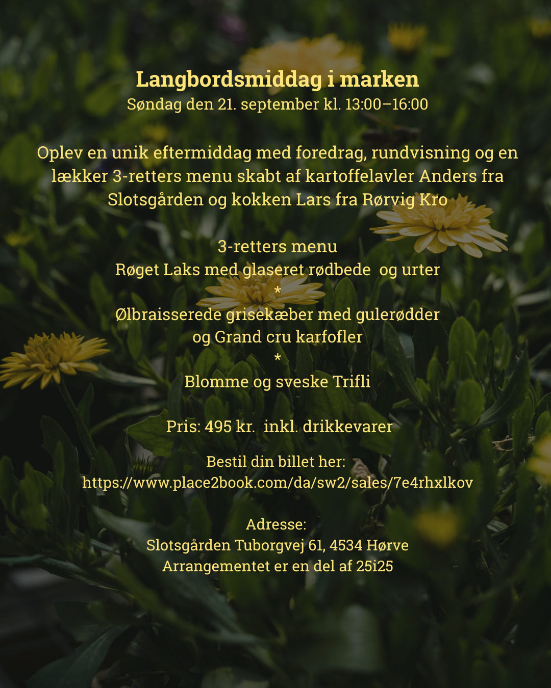 Oplev en unik langbordsmiddag i Hørve