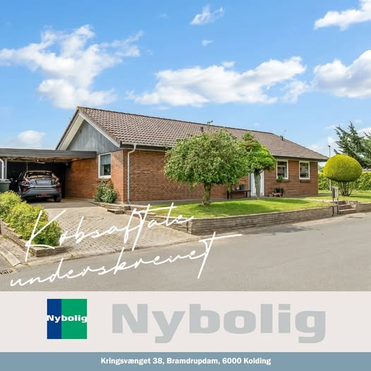 Nybolig Kolding har solgt Kringsvænget 38 i Bramdrupdam