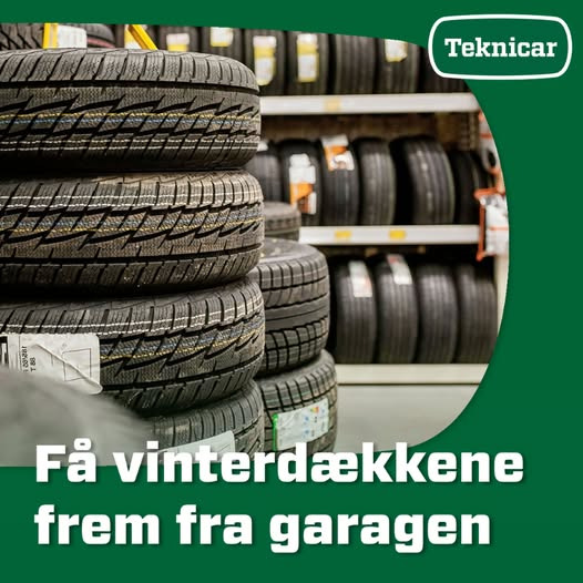 Hadsund Autohandel ApS opfordrer til at booke tid til hjulskifte