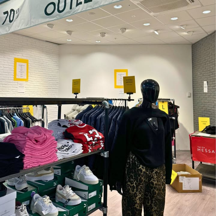 Message åbner pop-up-butik i Randers Storcenter med store besparelser