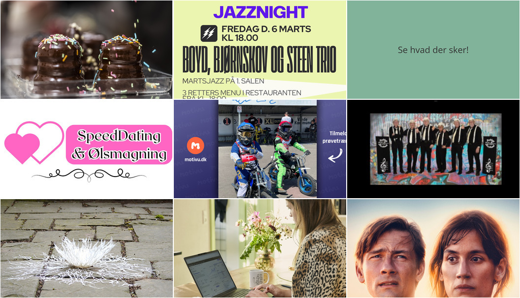 Oplev Silkeborg i Weekenden: Flødeboller, Jazz, Kunst og en Spektakulær Film