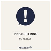 Ro & velvære annoncerer prisjustering på børnebehandlinger fra 1. november 2025