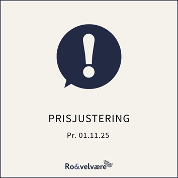 Ro & velvære annoncerer prisjustering på børnebehandlinger fra 1. november 2025
