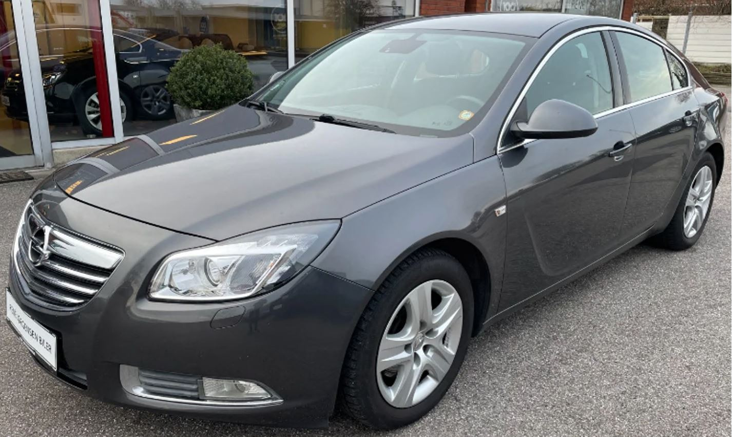 Efterlysning af Opel Insignia