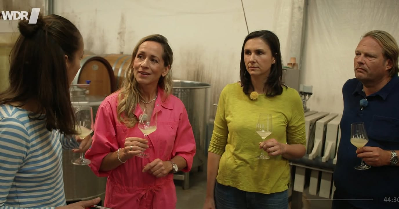 Weingut Gaul på ARD1 og januarudsalg hos Lahvino Wine & Spirits i gang nu