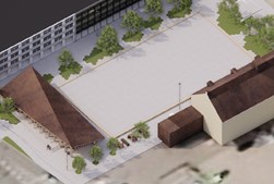 Grønnere og moderne Posthustorv klar til Skives 700-års jubilæum i 2026