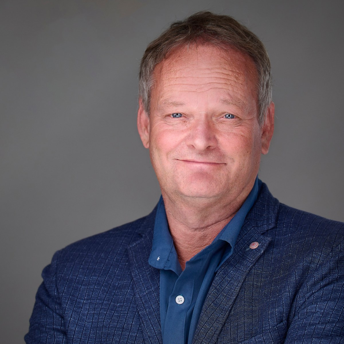 Steen Bager finder ro ved engen nær Spodsbjerg Fyr