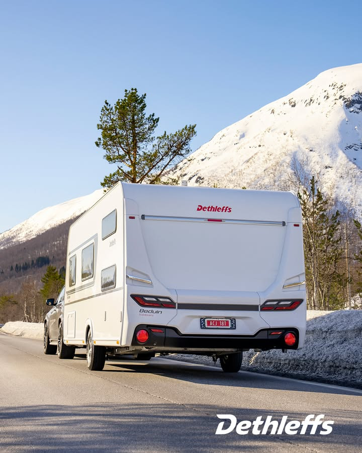 Hinshøj Caravan tilbyder vintercamping-tips og attraktive byttepriser på Beduin Scandinavia