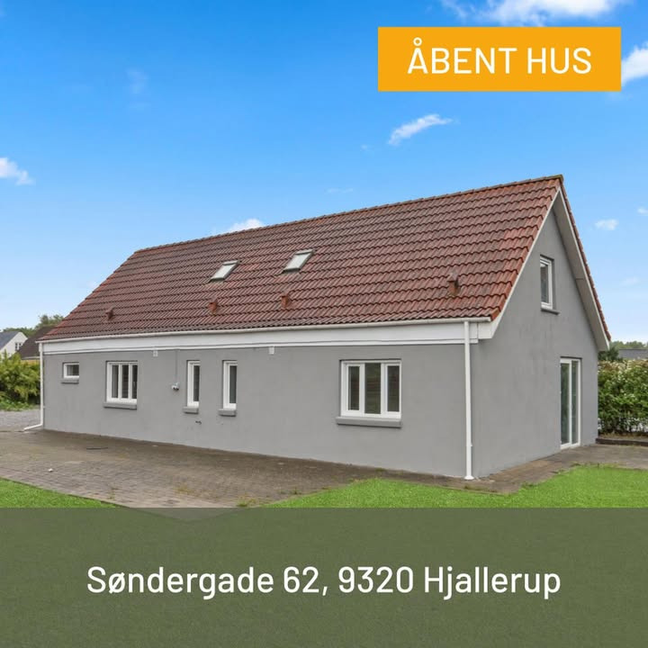 Mæglerhuset inviterer til åbent hus søndag 31. august for boligsøgende 