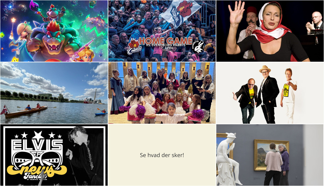 Weekend i Randers: Film, Sport, Musik og Kunst venter forude