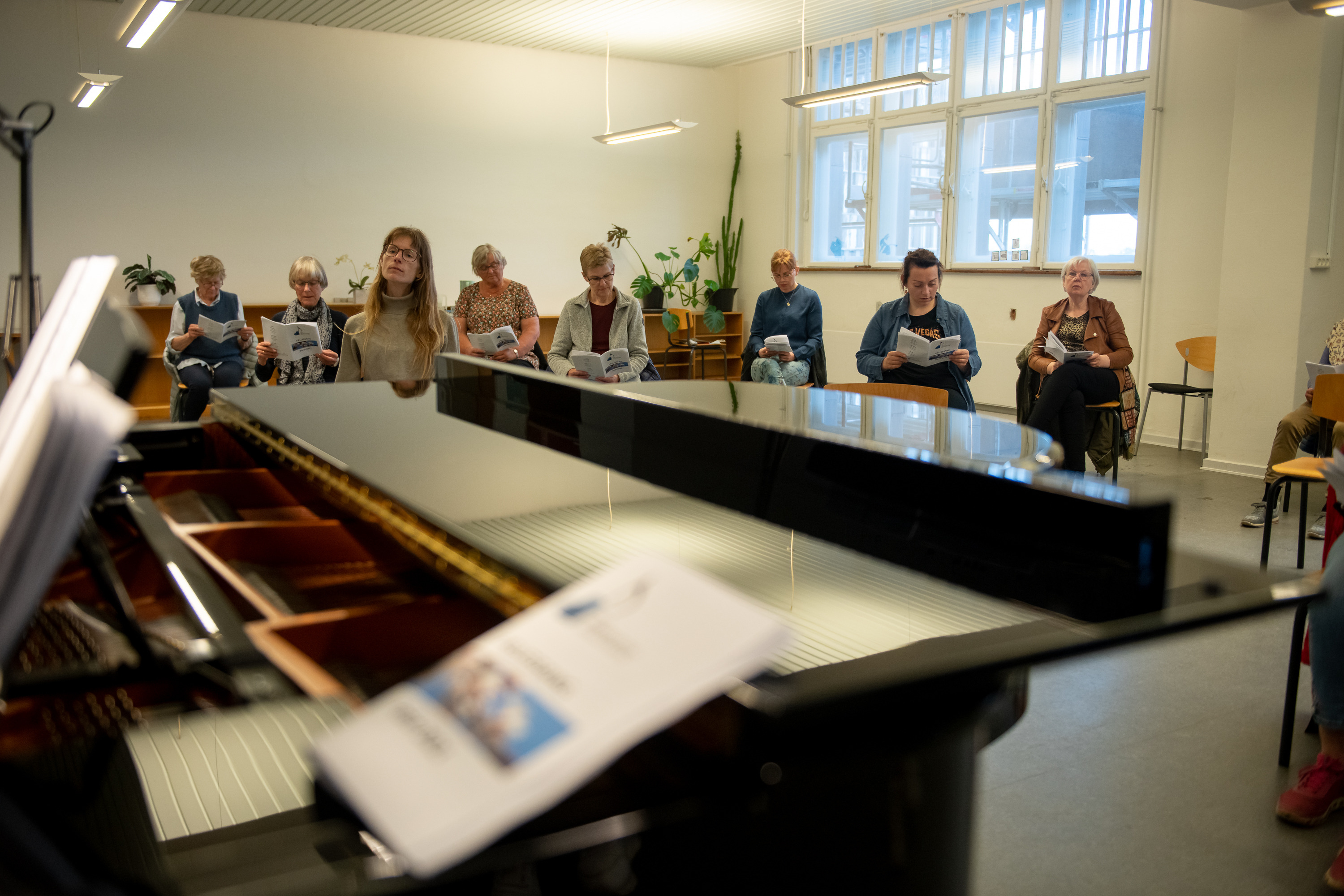 Masser af sangaktiviteter for voksne