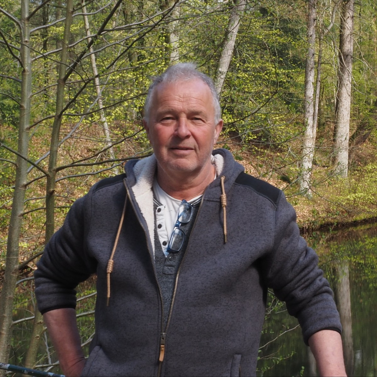 Carsten Wiehe holder af naturen og at være på farten i Silkeborg
