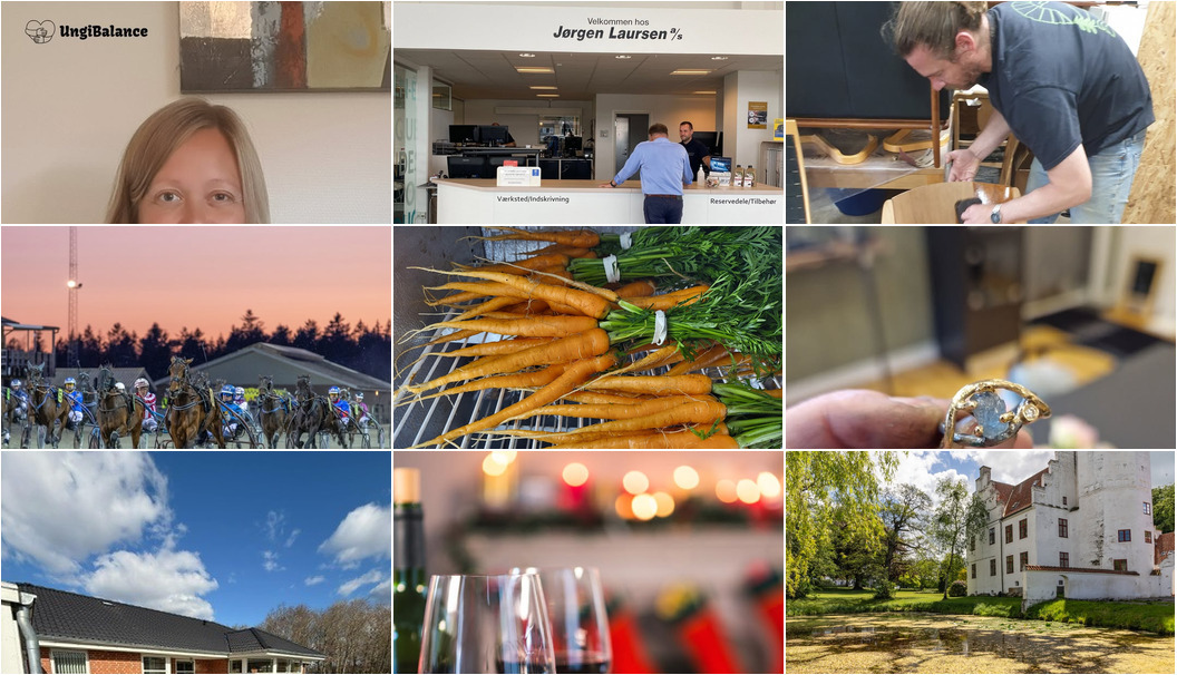 Nyt fra BioCirc Trav Arena Skive, Asmild Plantecenter ApS, Jørgen Laursen A/S og 6 andre