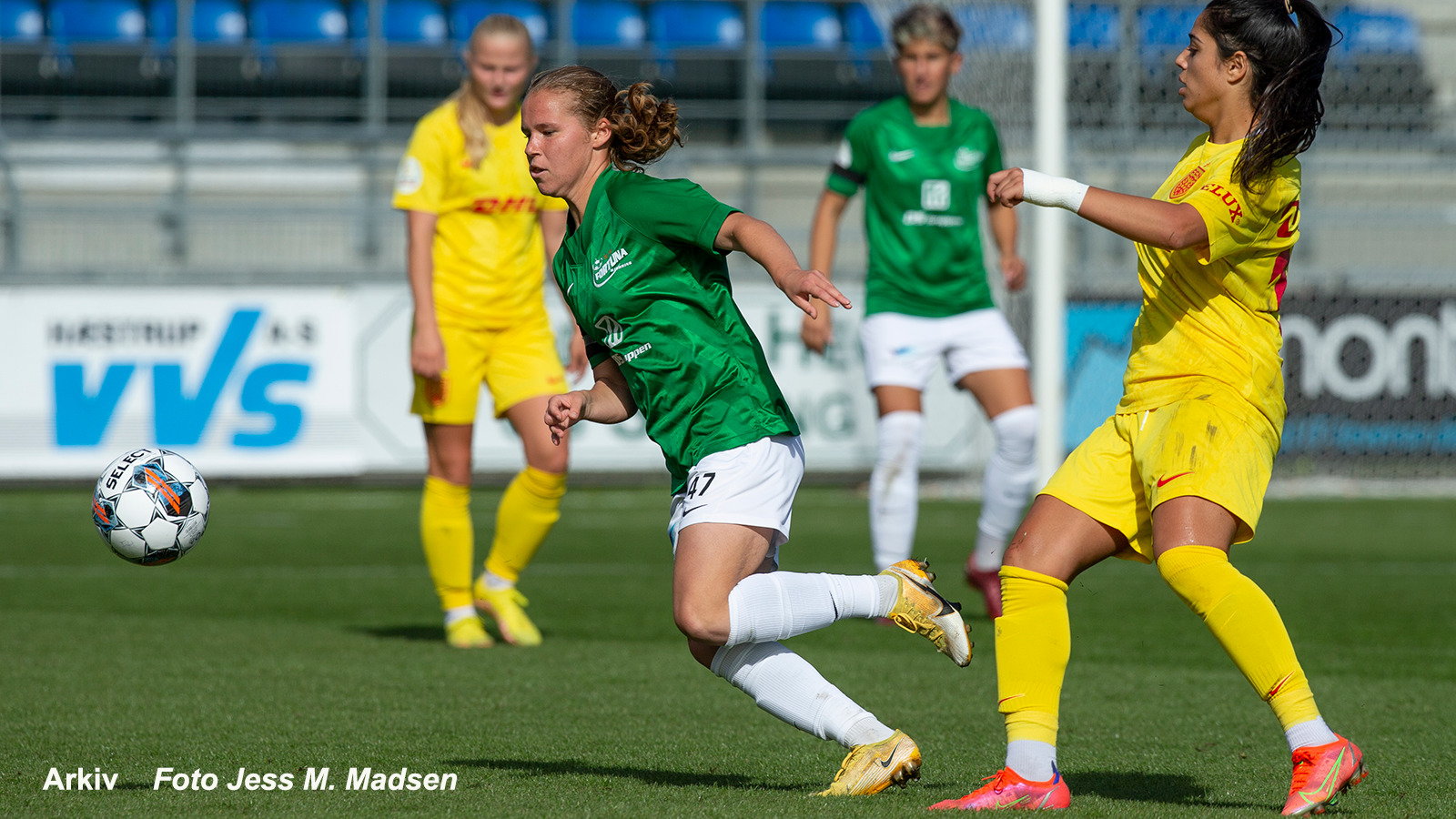 Fortuna Hjørring løber efter flere sejre