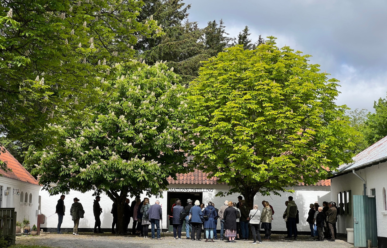 Sommerferie for hele familien i Mosbjerg 