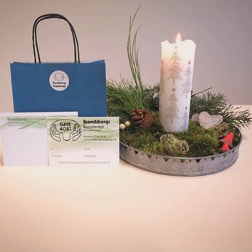Brandsborgs Kropsterapi tilbyder gavekort til julegaveforkælelse