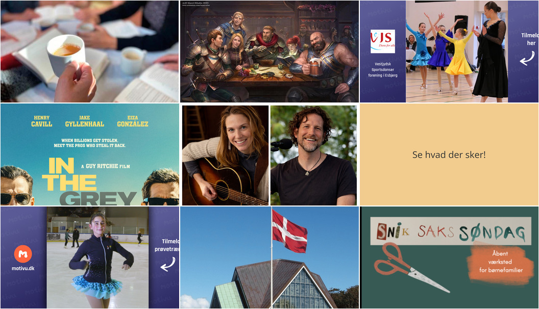 Spændende weekend i Esbjerg: Litteratur, musik og mere