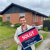 Nestorvej 23 solgt: Tillykke til køber og sælger