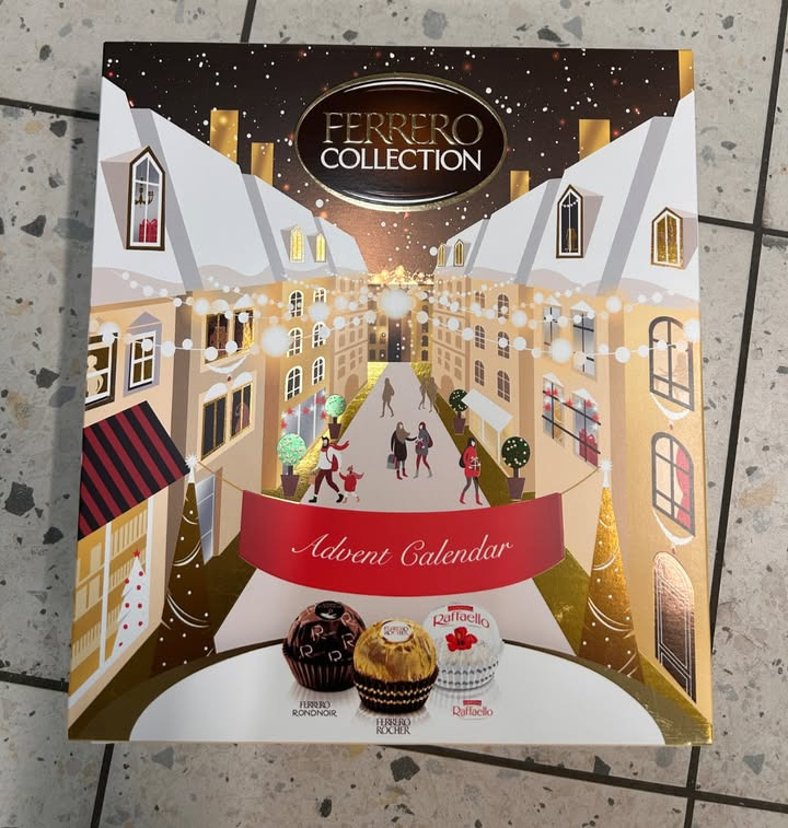 Meny Randers tilbyder Ferrero julekalender til specialpris via Facebook-bestilling