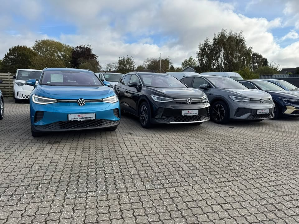 Sørby Autocenter modtager spritnye VW elbiler til omgående levering