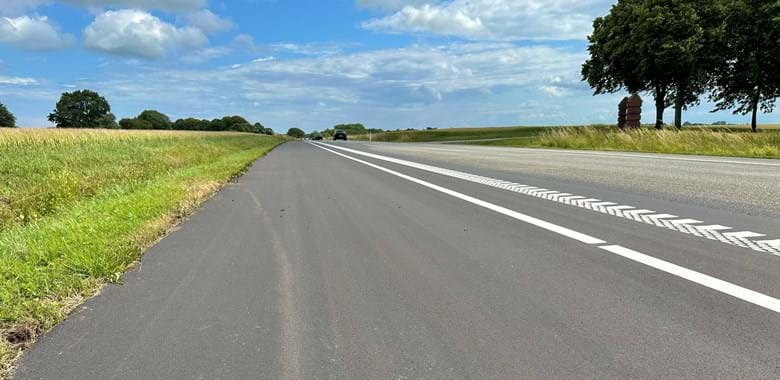 Cykelsti mellem Hou og Odder