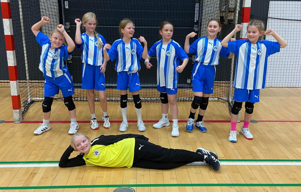 Randers Freja Håndbold U9 har været suveræne