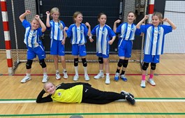 Randers Freja Håndbold U9 har været suveræne