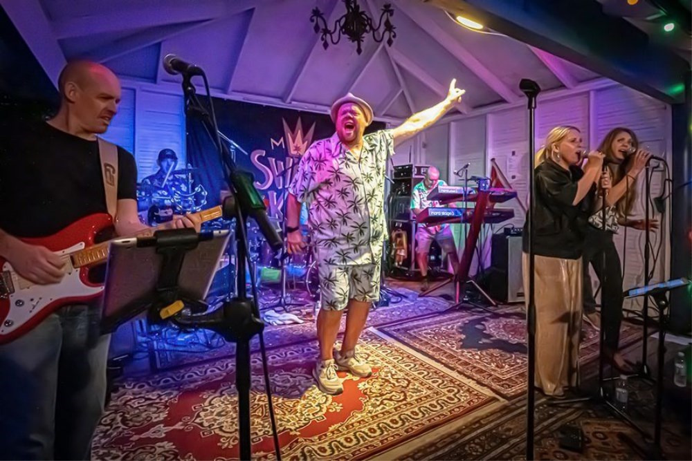 Musikalske oplevelser i Det Hvide Hus i Gilleleje