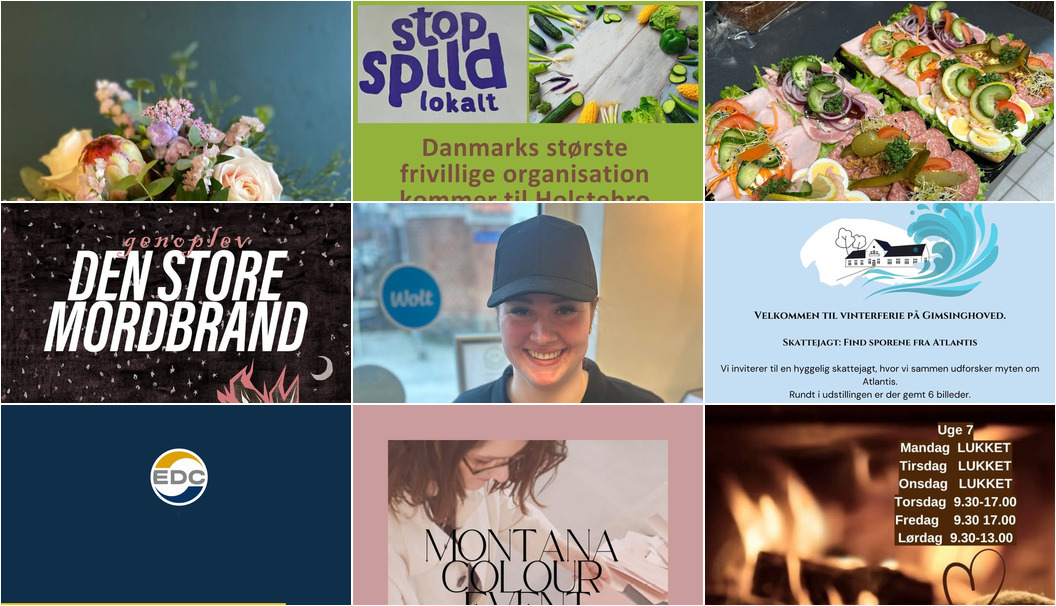 Nyt fra EDC Ejen­doms­grup­pen Struer, THUSGAARD LIVING, Livingshop Holstebro og 7 andre